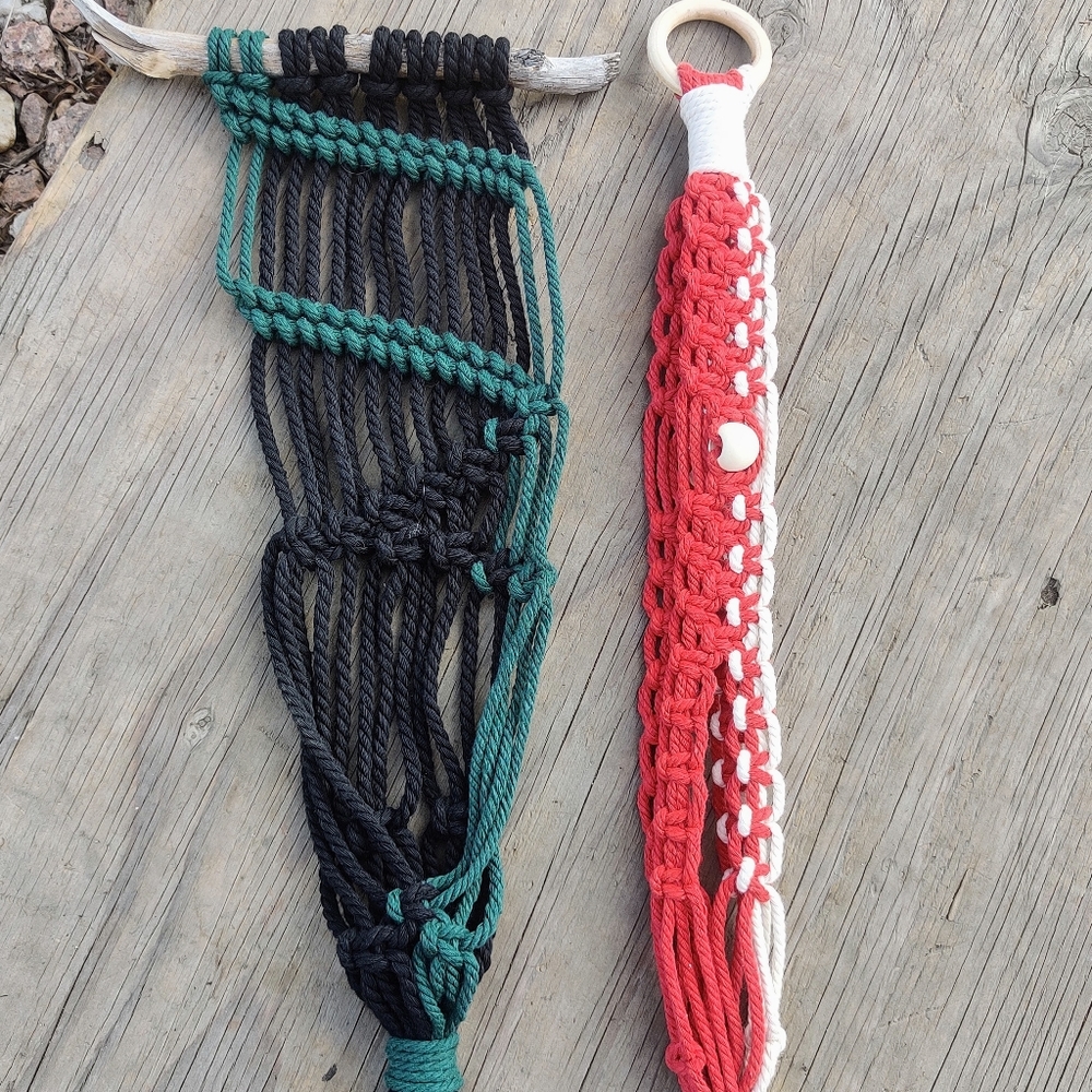 Macrame Hanger - Picture 5 of 5